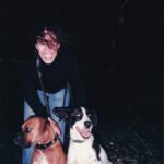 Docteur Pascale Nérette avec ses chiens